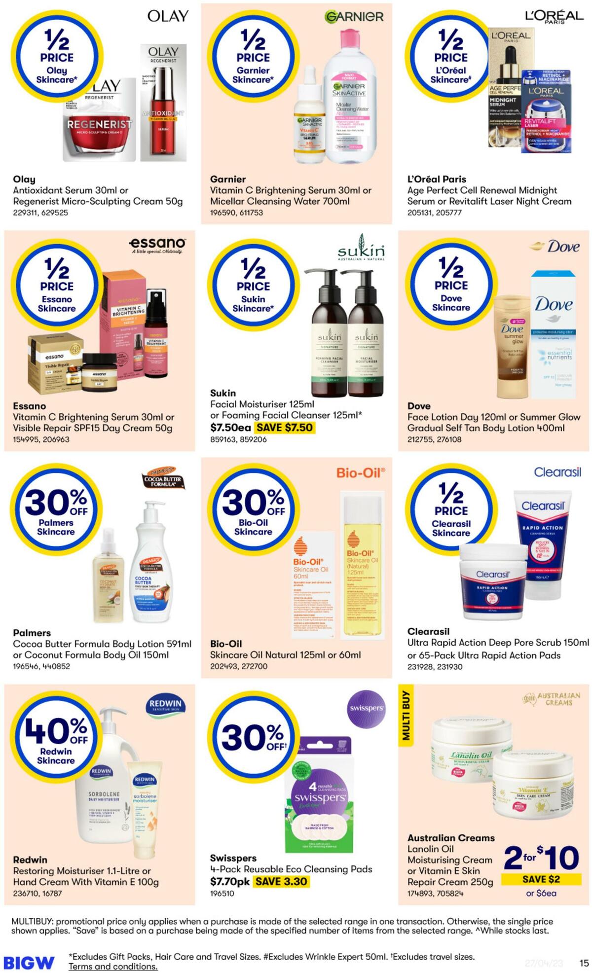 Big W Catalogues from 27 April