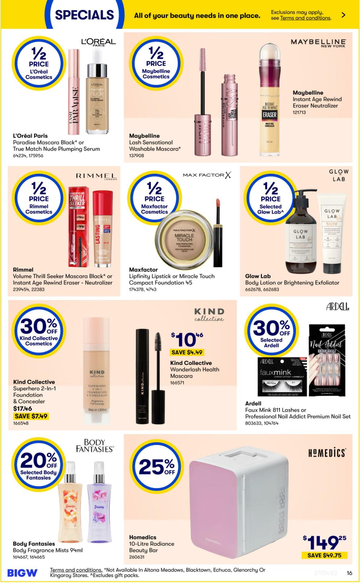 Big W Catalogues from 27 April