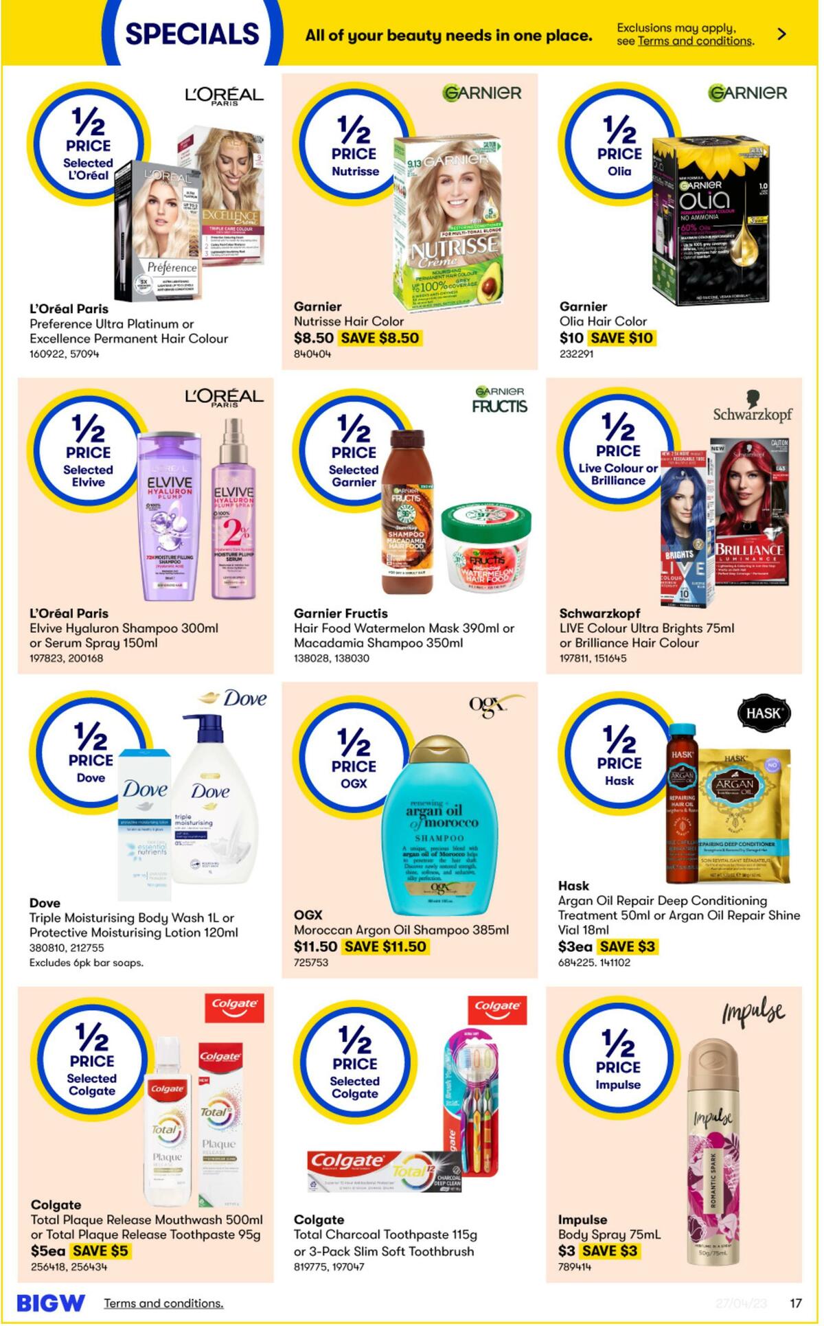 Big W Catalogues from 27 April