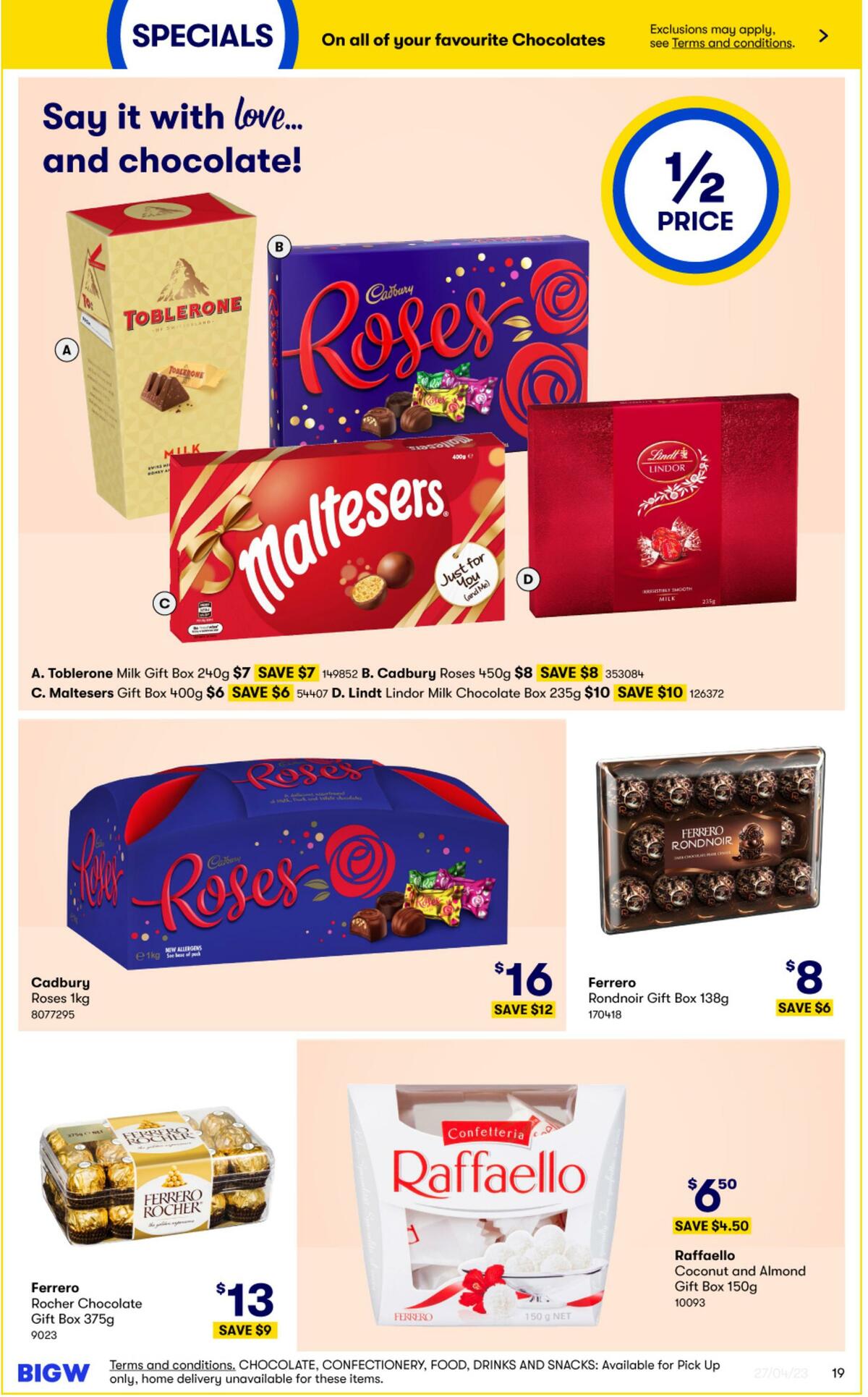 Big W Catalogues from 27 April