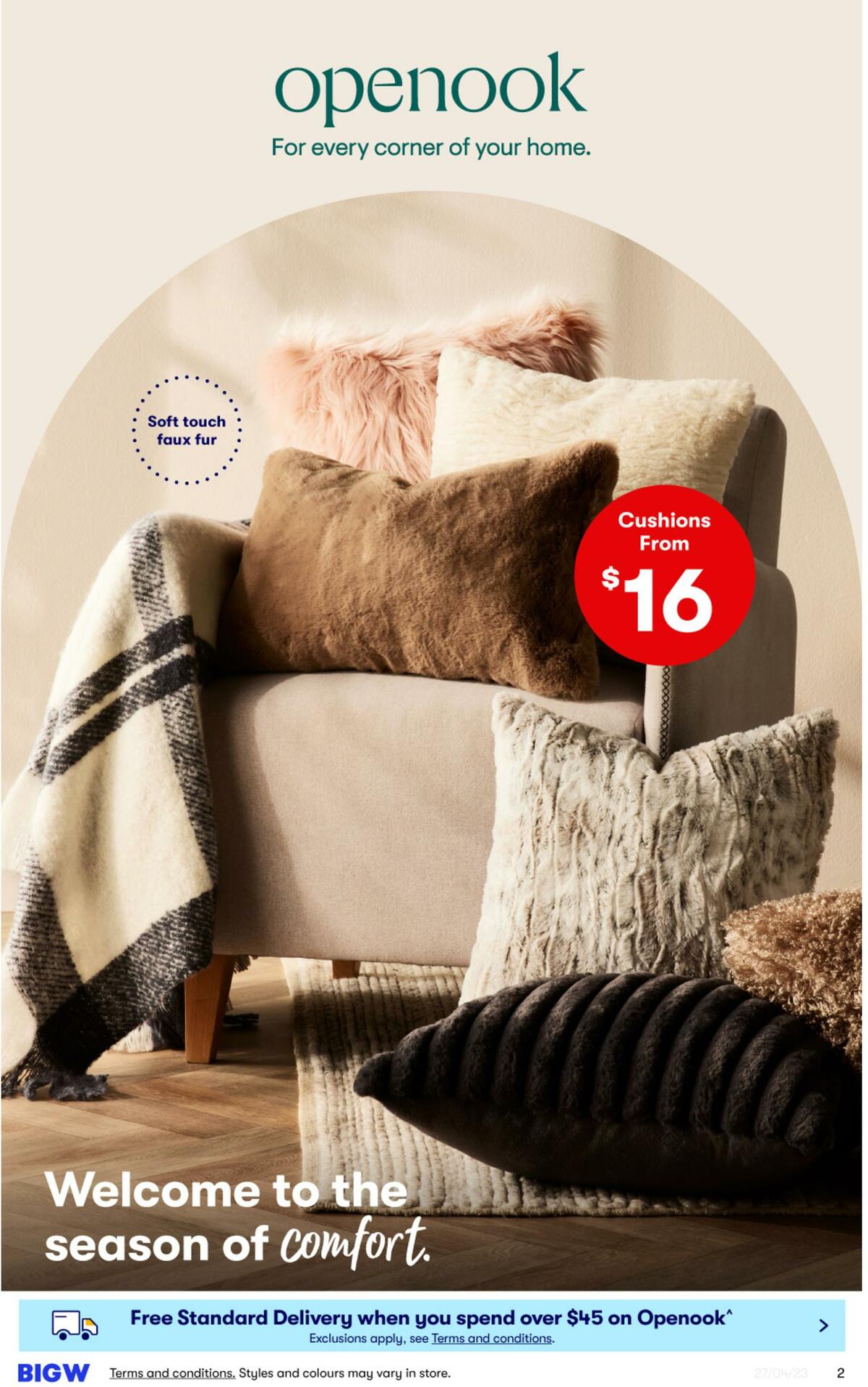 Big W Catalogues from 27 April