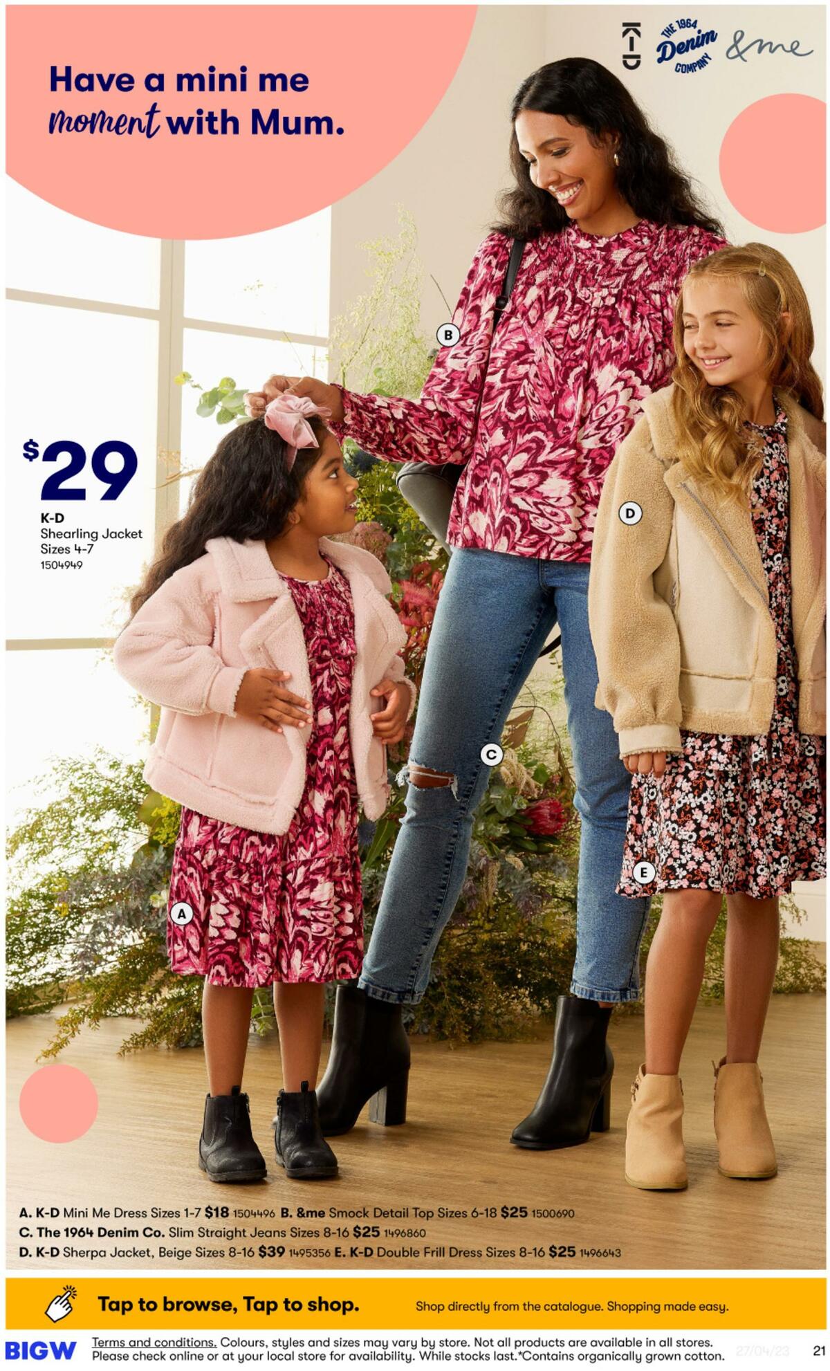Big W Catalogues from 27 April