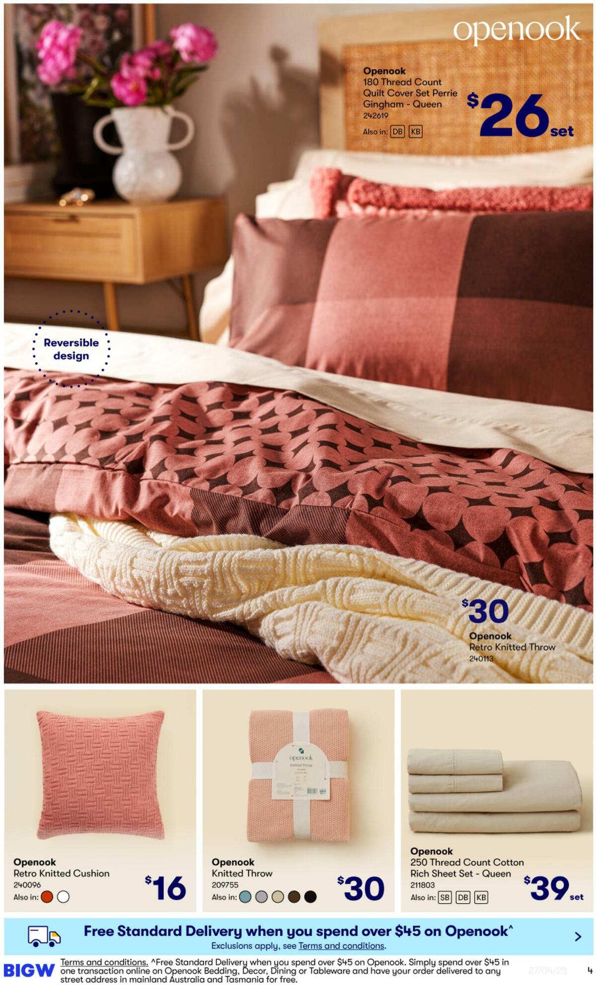 Big W Catalogues from 27 April