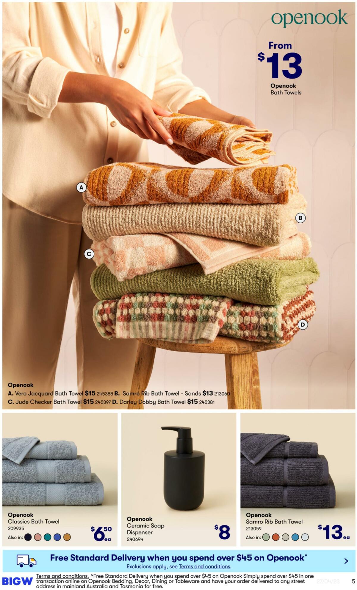 Big W Catalogues from 27 April