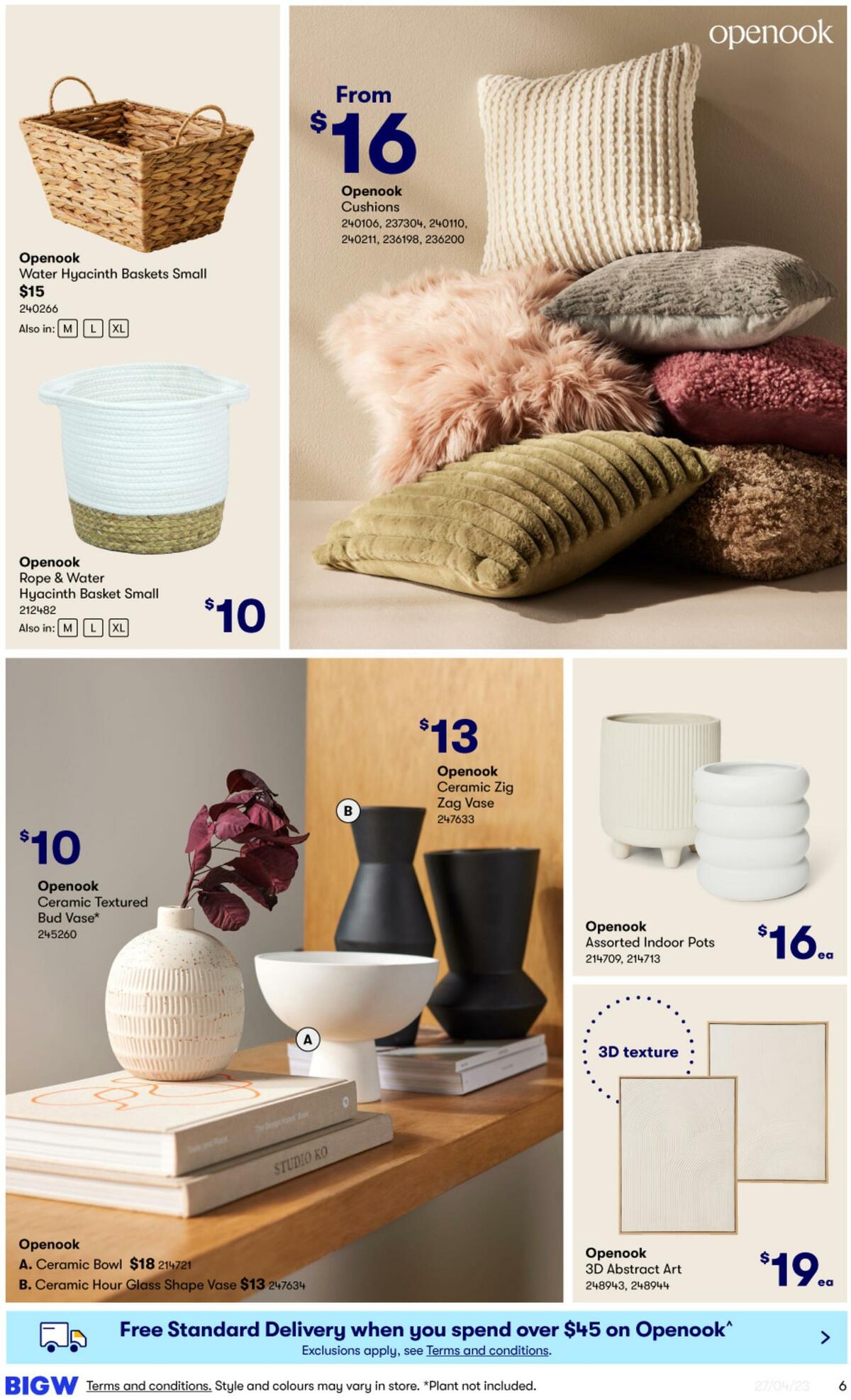 Big W Catalogues from 27 April