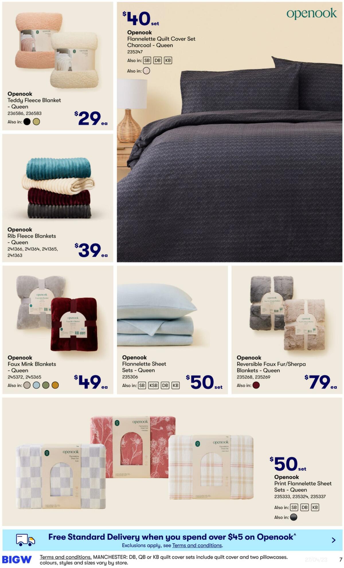 Big W Catalogues from 27 April