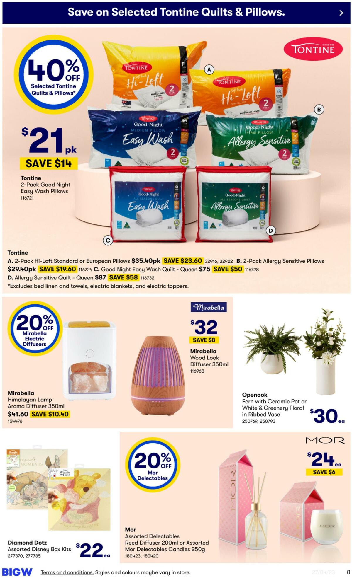Big W Catalogues from 27 April