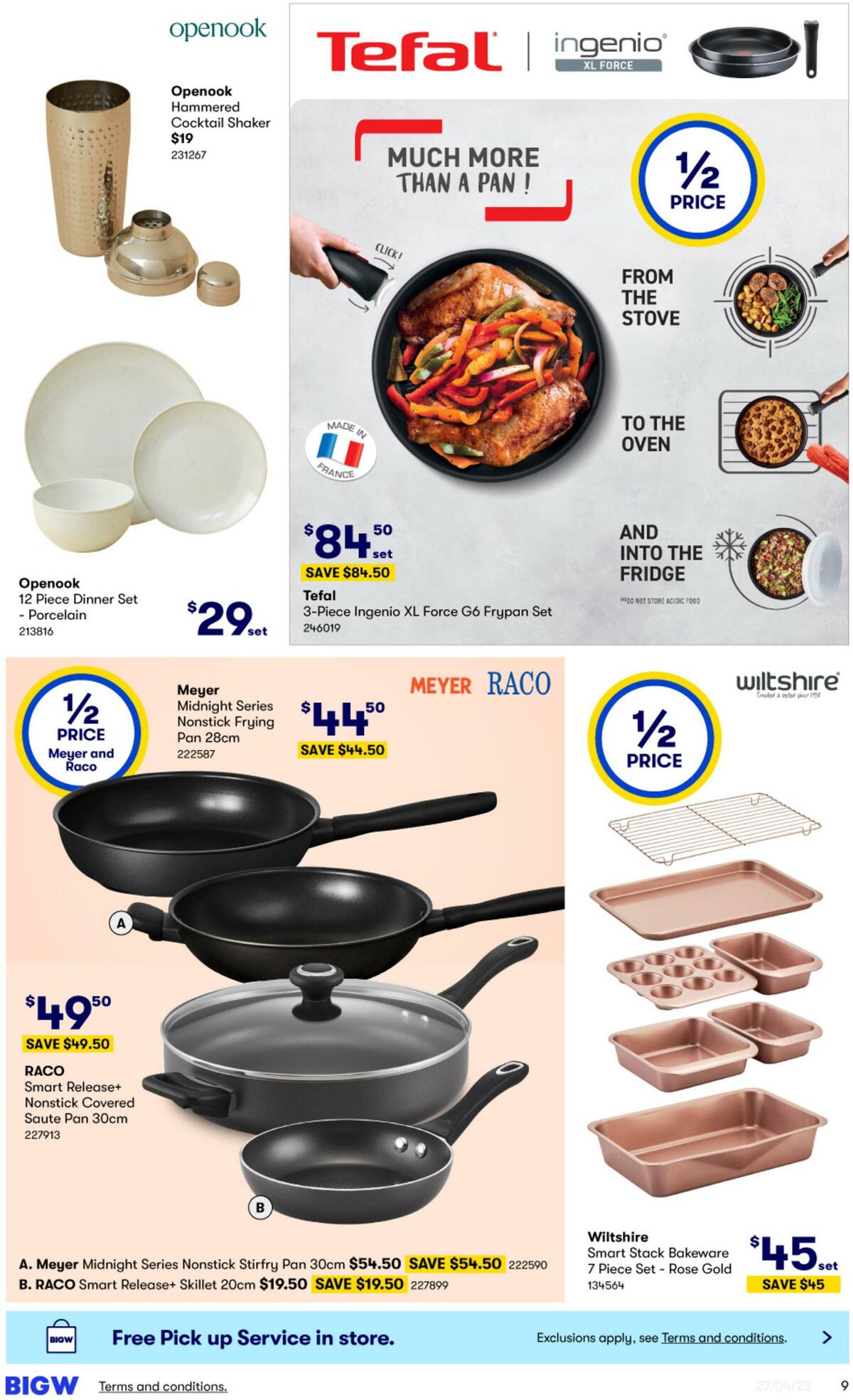 Big W Catalogues from 27 April