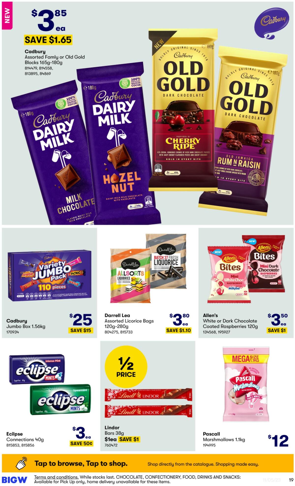 Big W Catalogues from 11 May