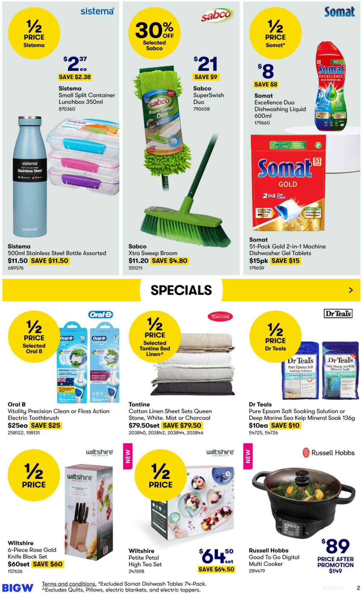 Big W Catalogues from 11 May