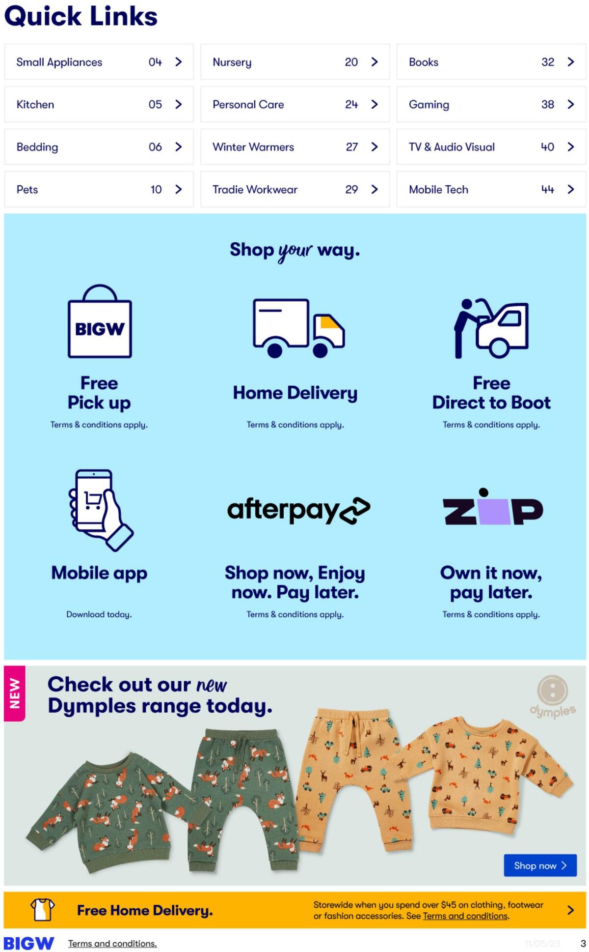 Big W Catalogues from 11 May