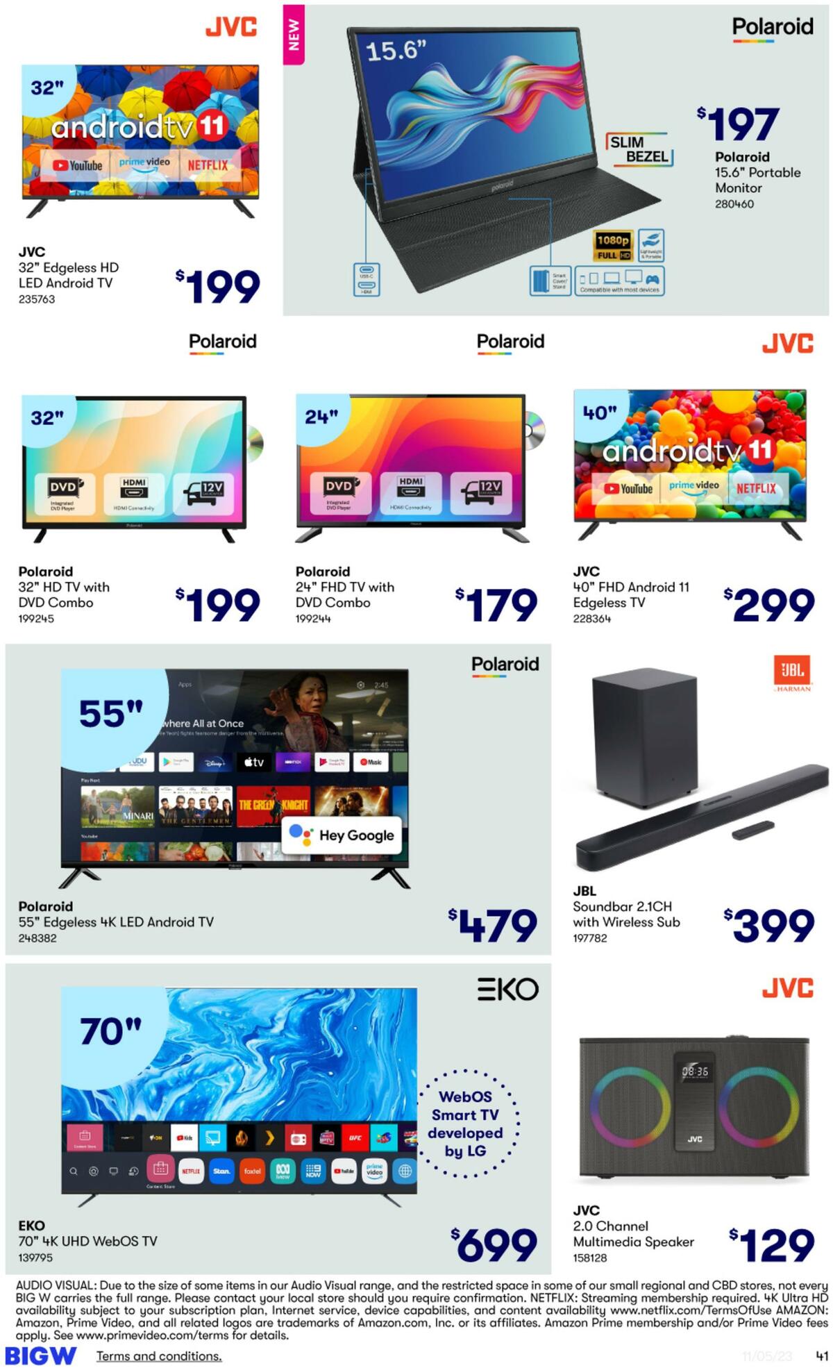 Big W Catalogues from 11 May