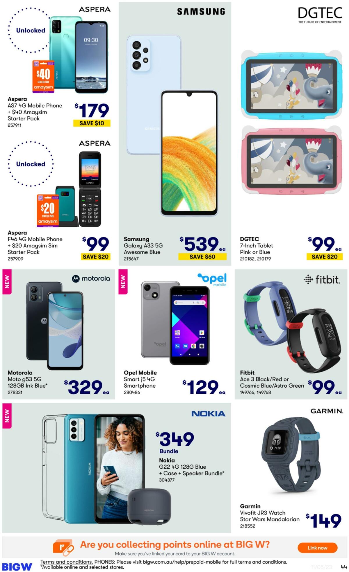 Big W Catalogues from 11 May
