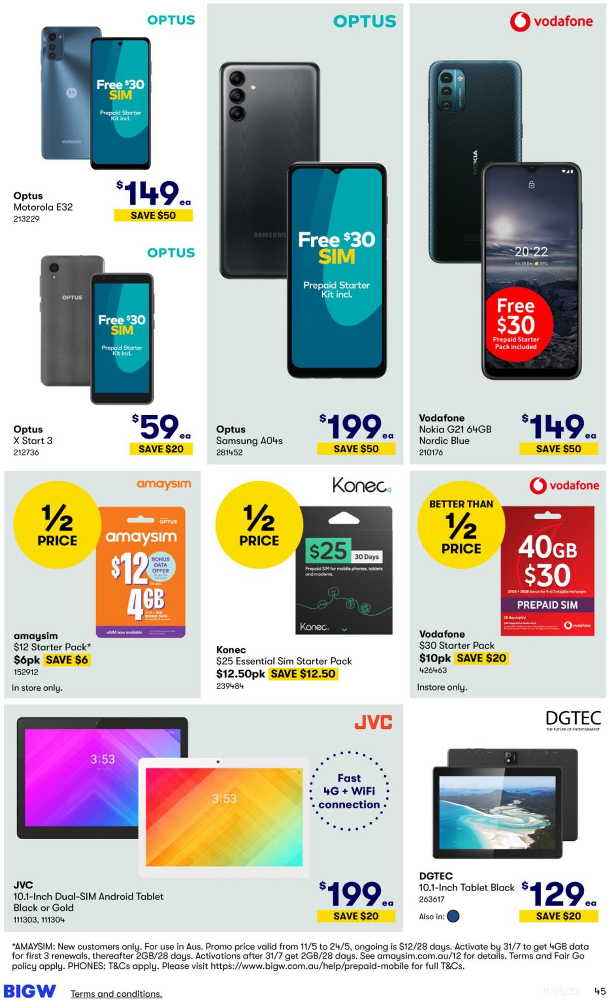 Big W Catalogues from 11 May