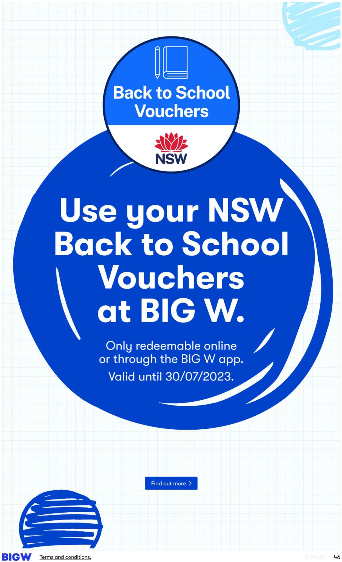 Big W Catalogues from 11 May