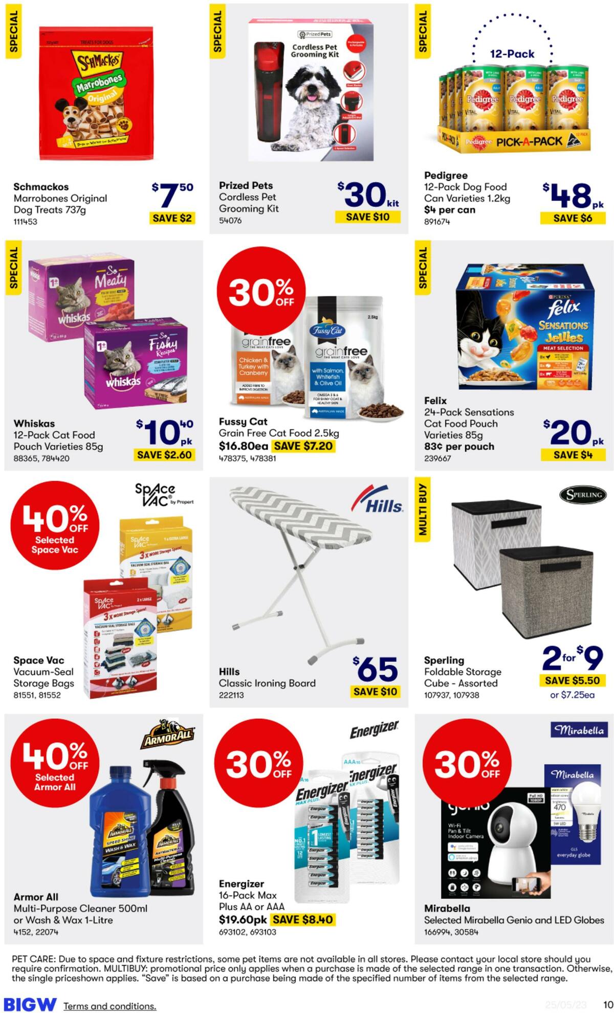 Big W Catalogues from 25 May