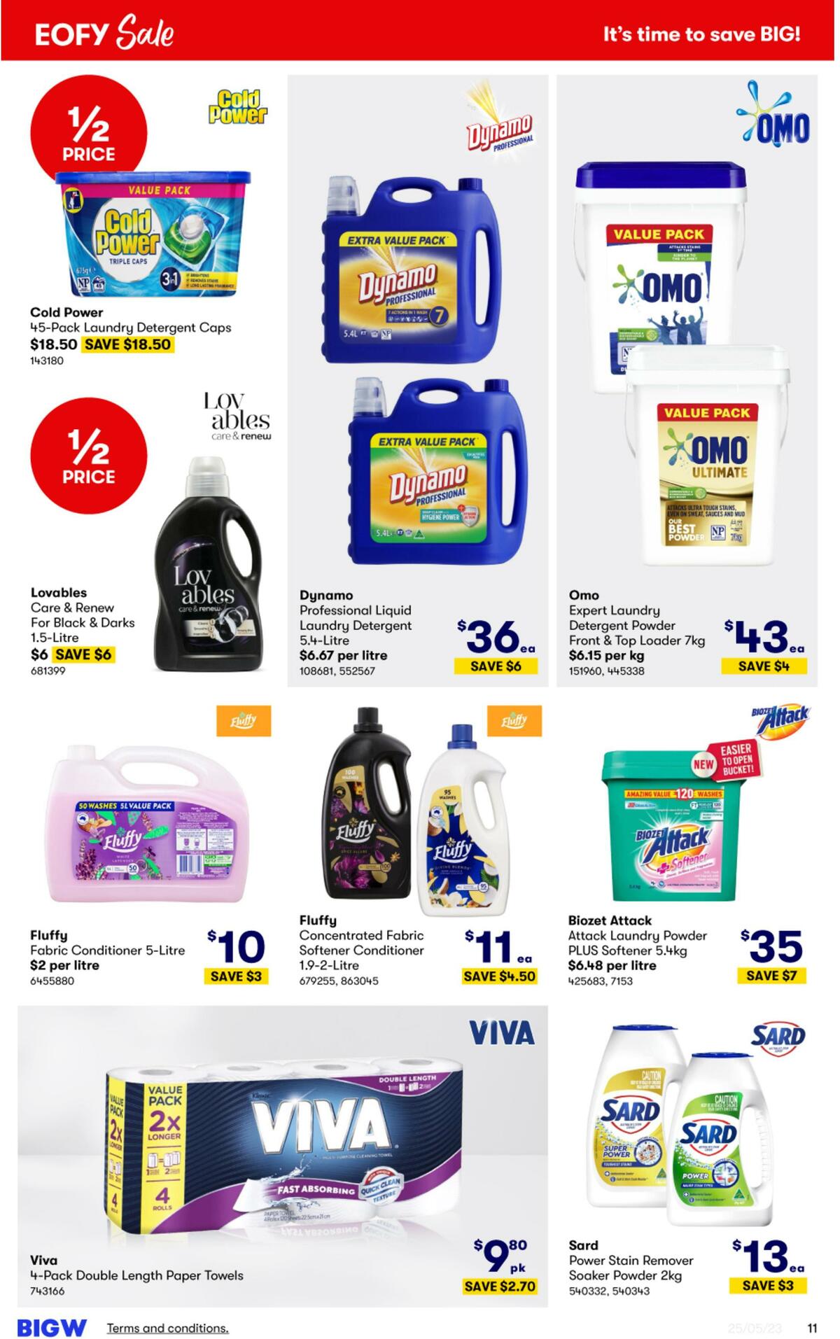 Big W Catalogues from 25 May