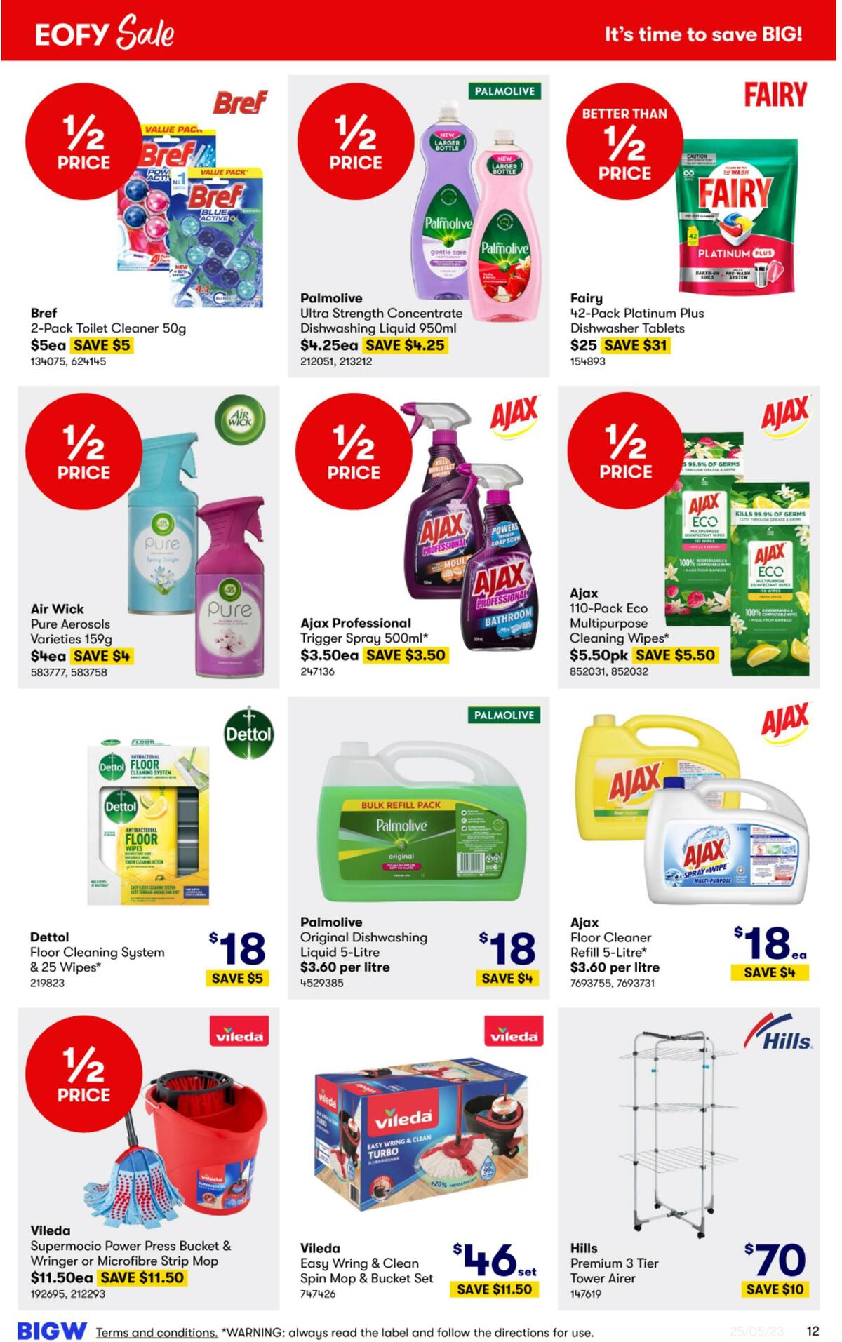 Big W Catalogues from 25 May