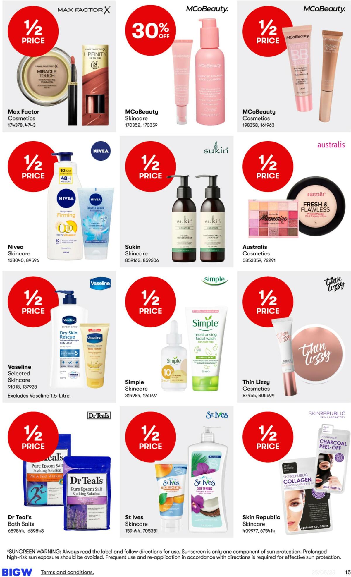 Big W Catalogues from 25 May