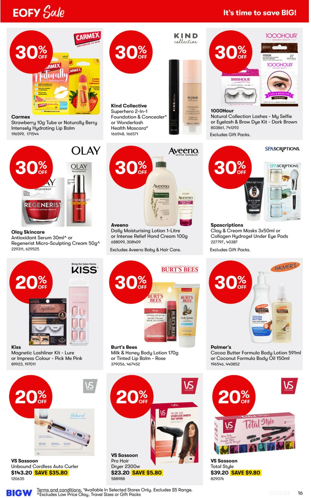 Big W Catalogues from 25 May