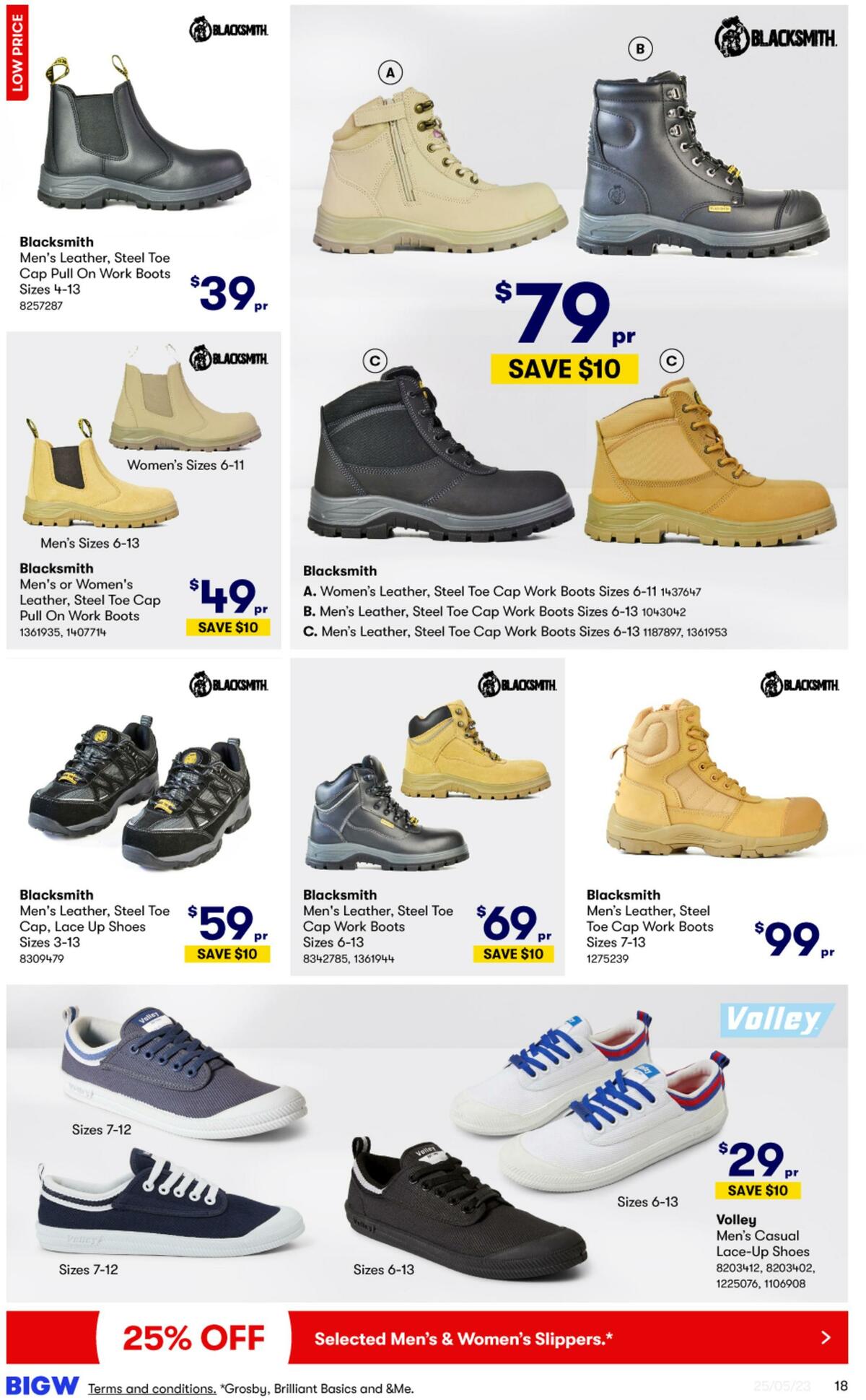 Big W Catalogues from 25 May