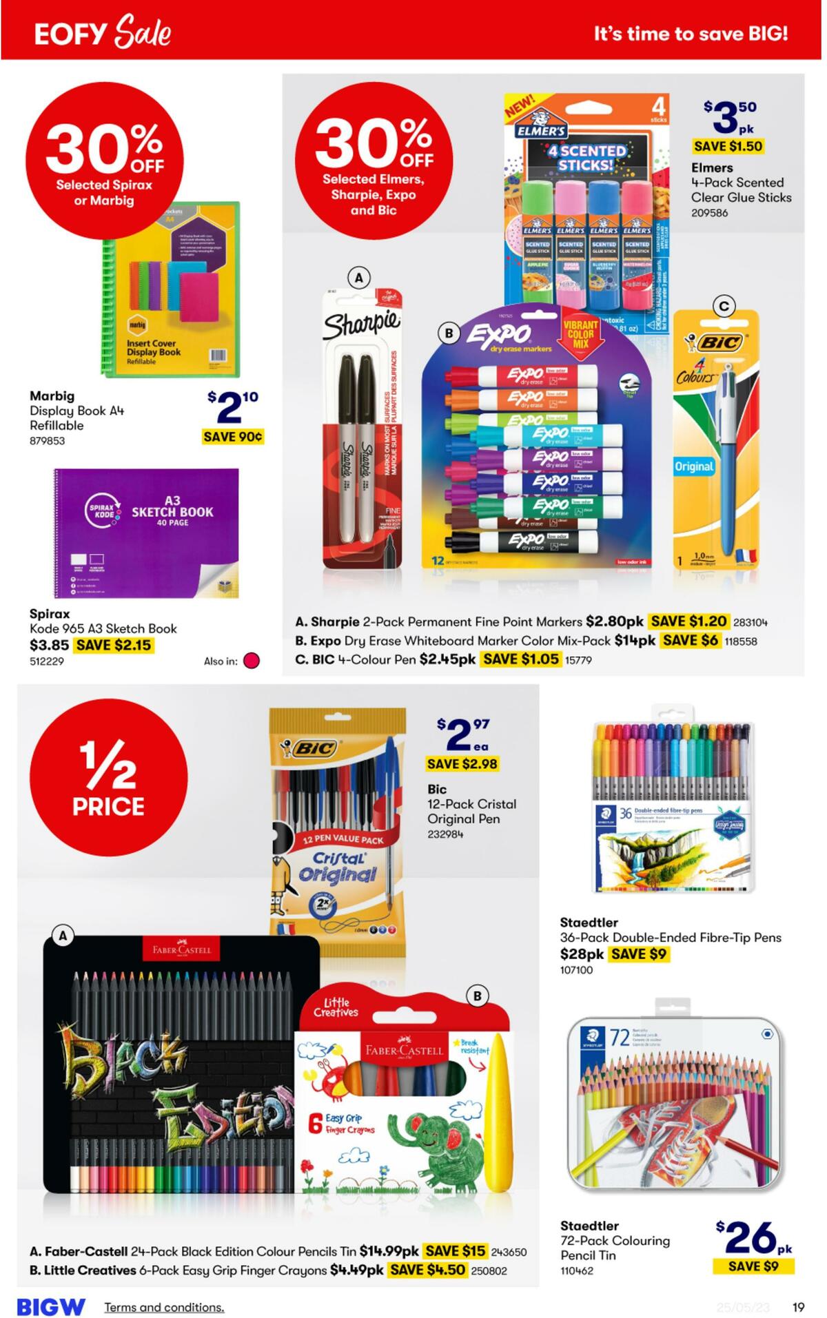 Big W Catalogues from 25 May