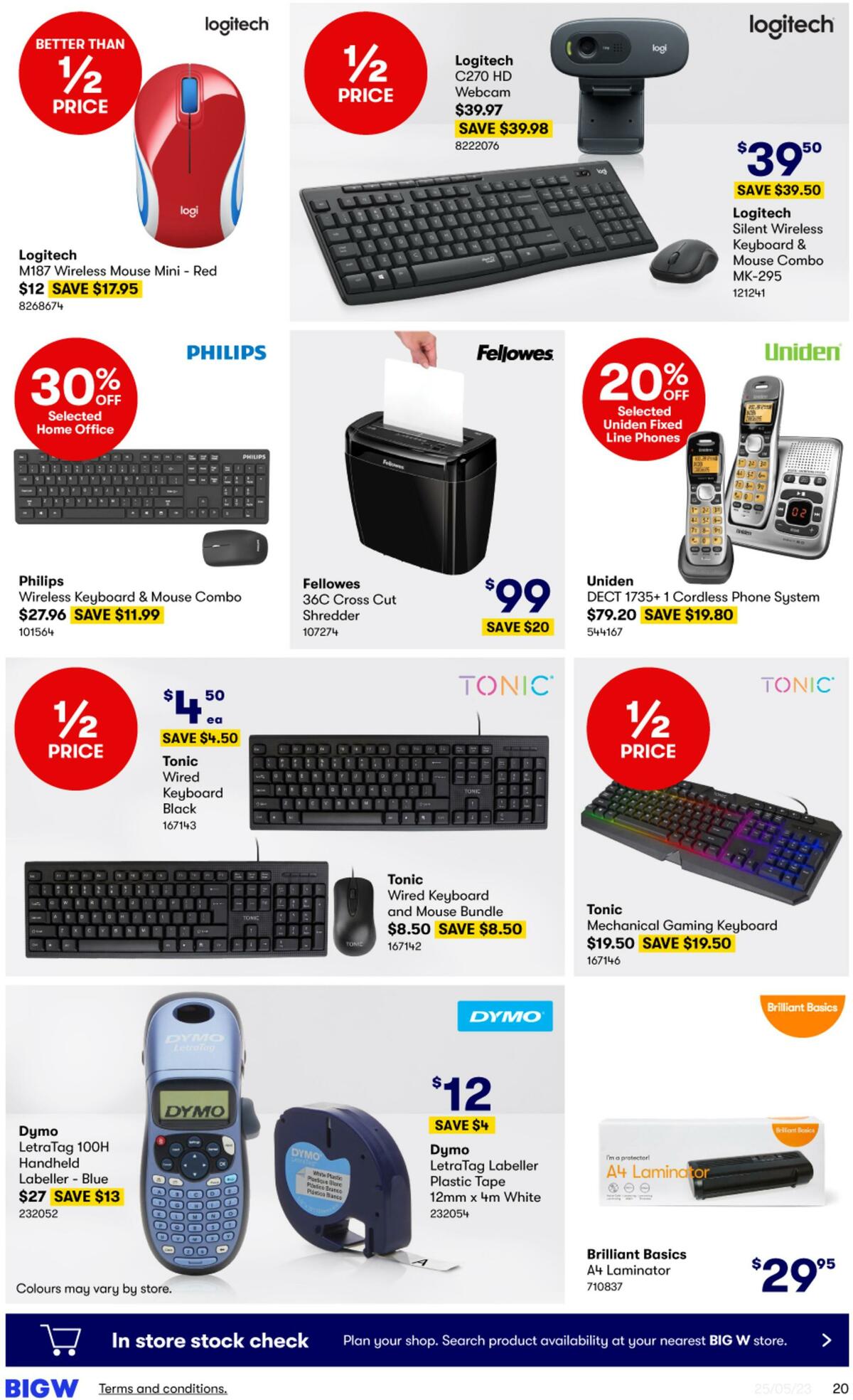 Big W Catalogues from 25 May