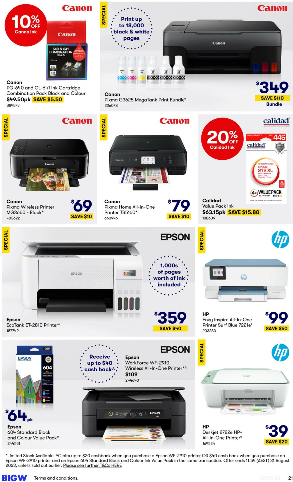 Big W Catalogues from 25 May