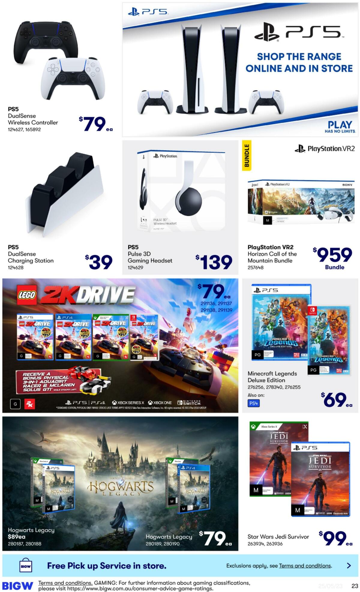 Big W Catalogues from 25 May