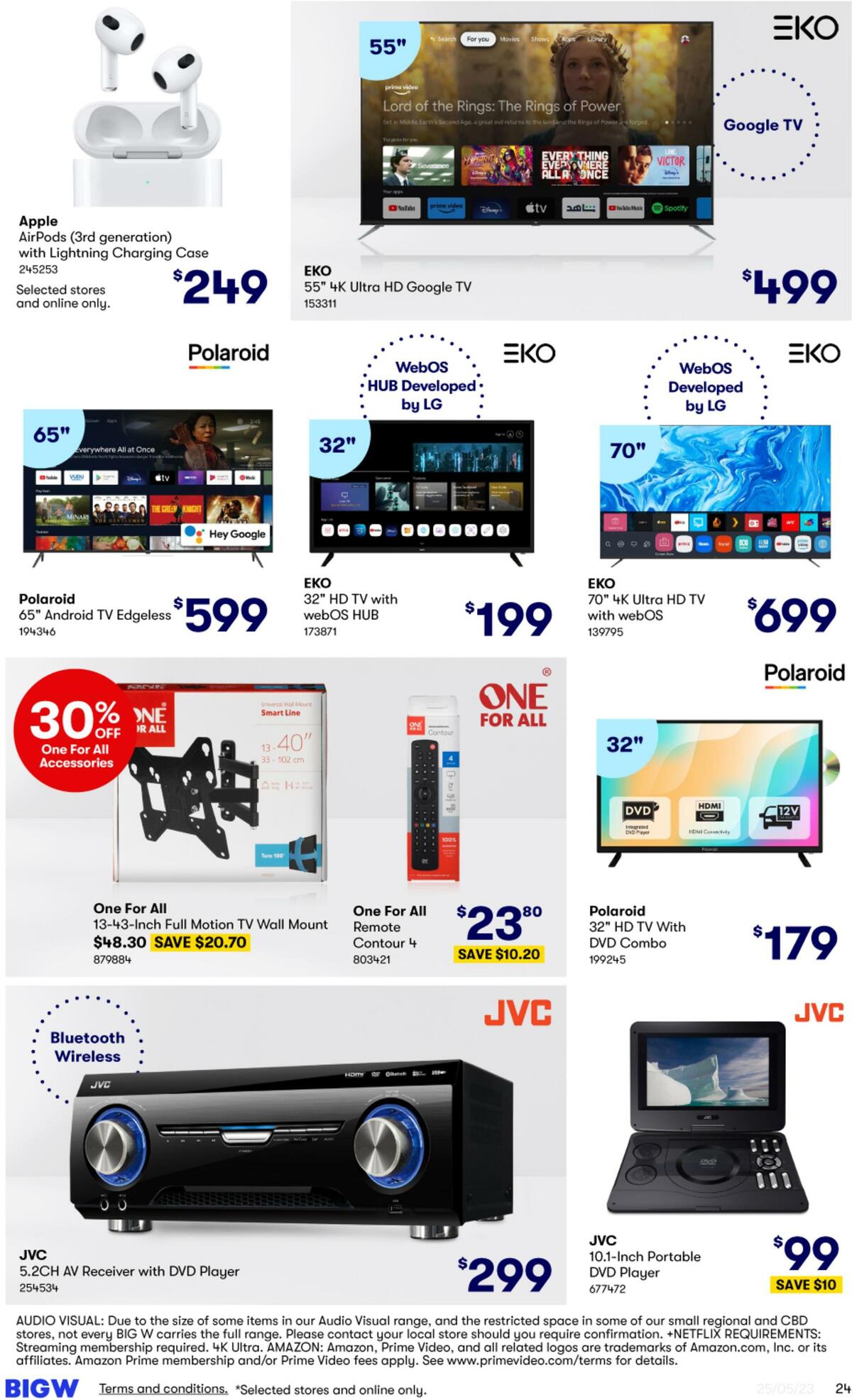 Big W Catalogues from 25 May