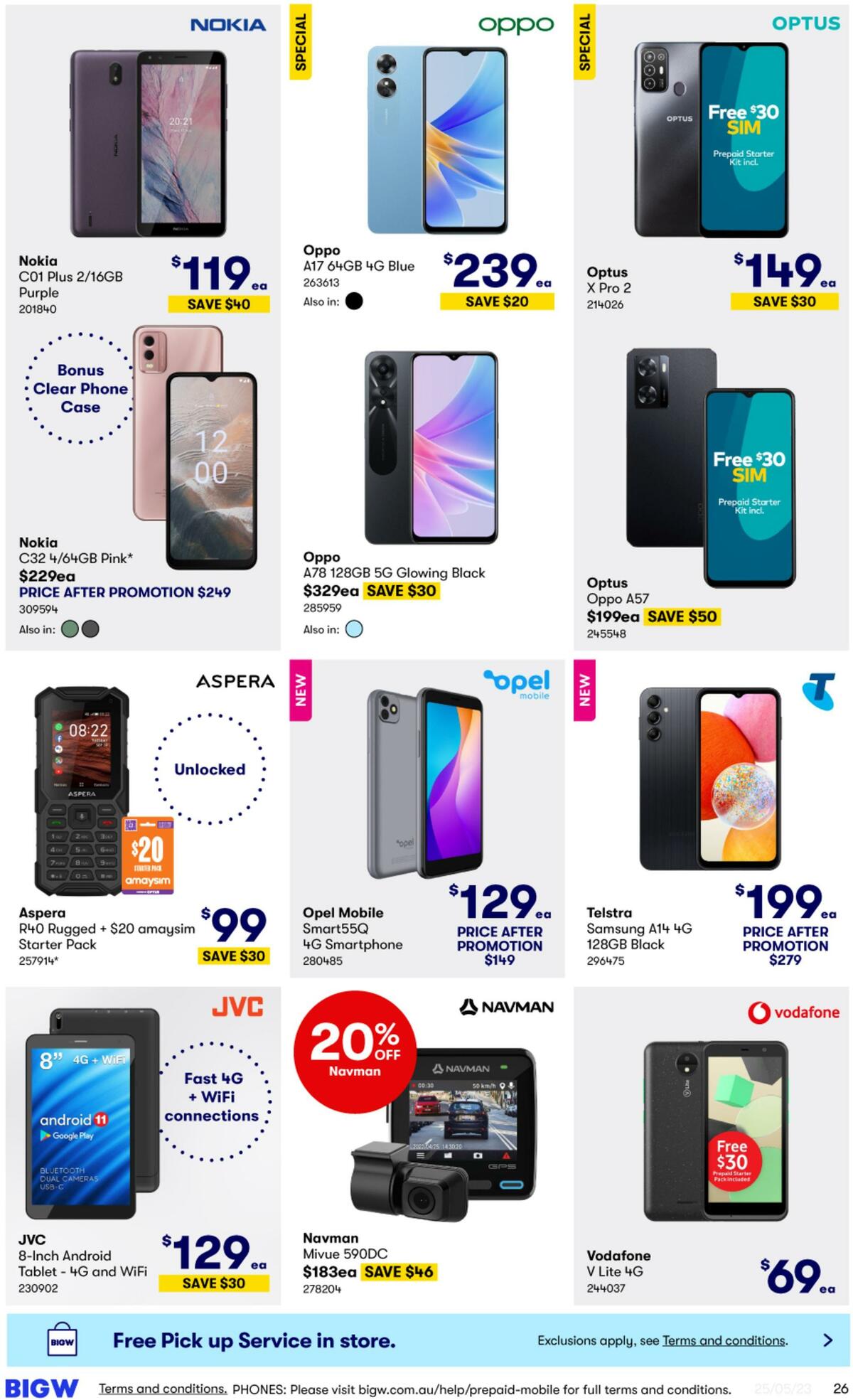 Big W Catalogues from 25 May