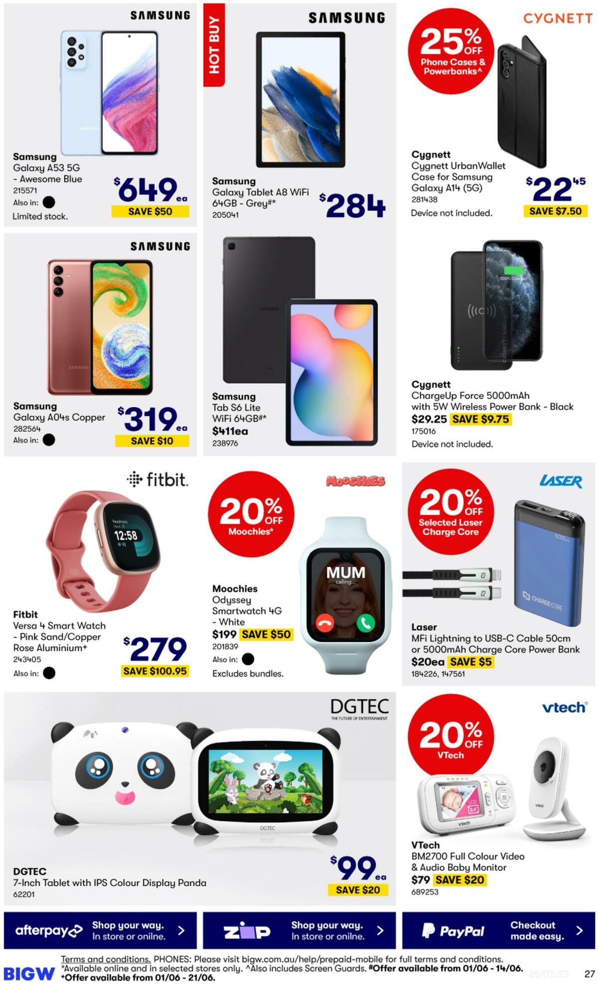 Big W Catalogues from 25 May