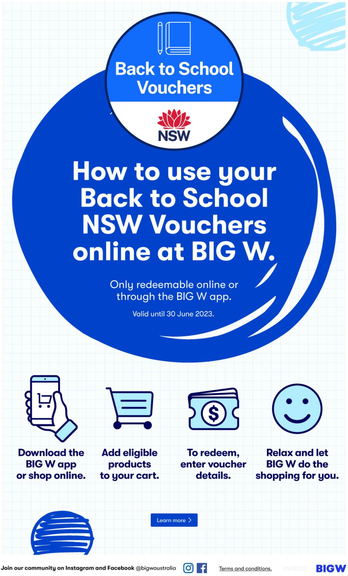 Big W Catalogues from 25 May