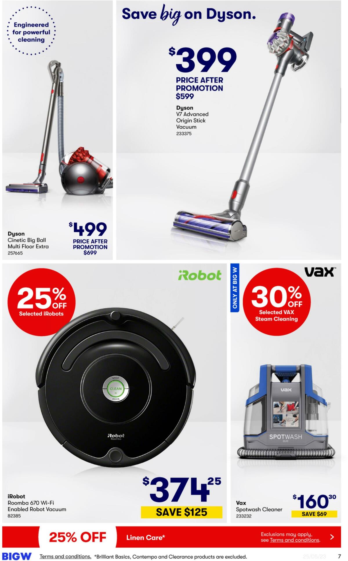 Big W Catalogues from 25 May