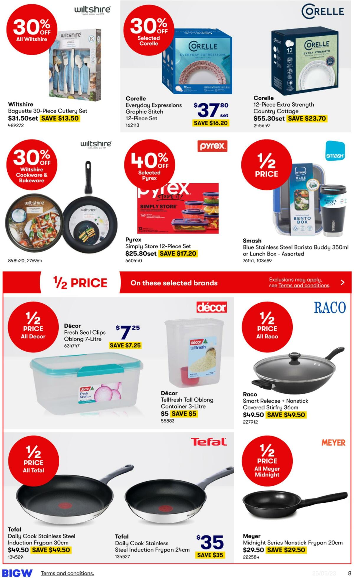 Big W Catalogues from 25 May