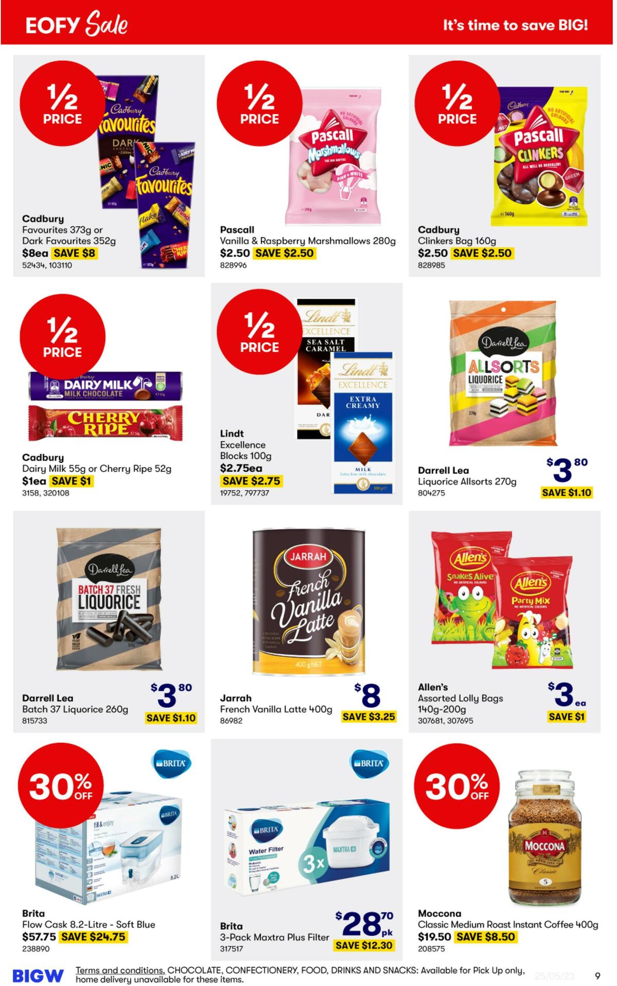 Big W Catalogues from 25 May