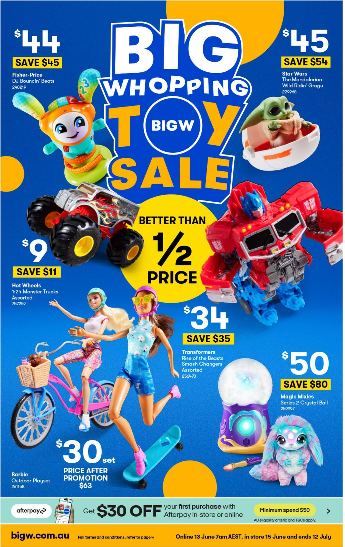 Big W Catalogues from 13 June
