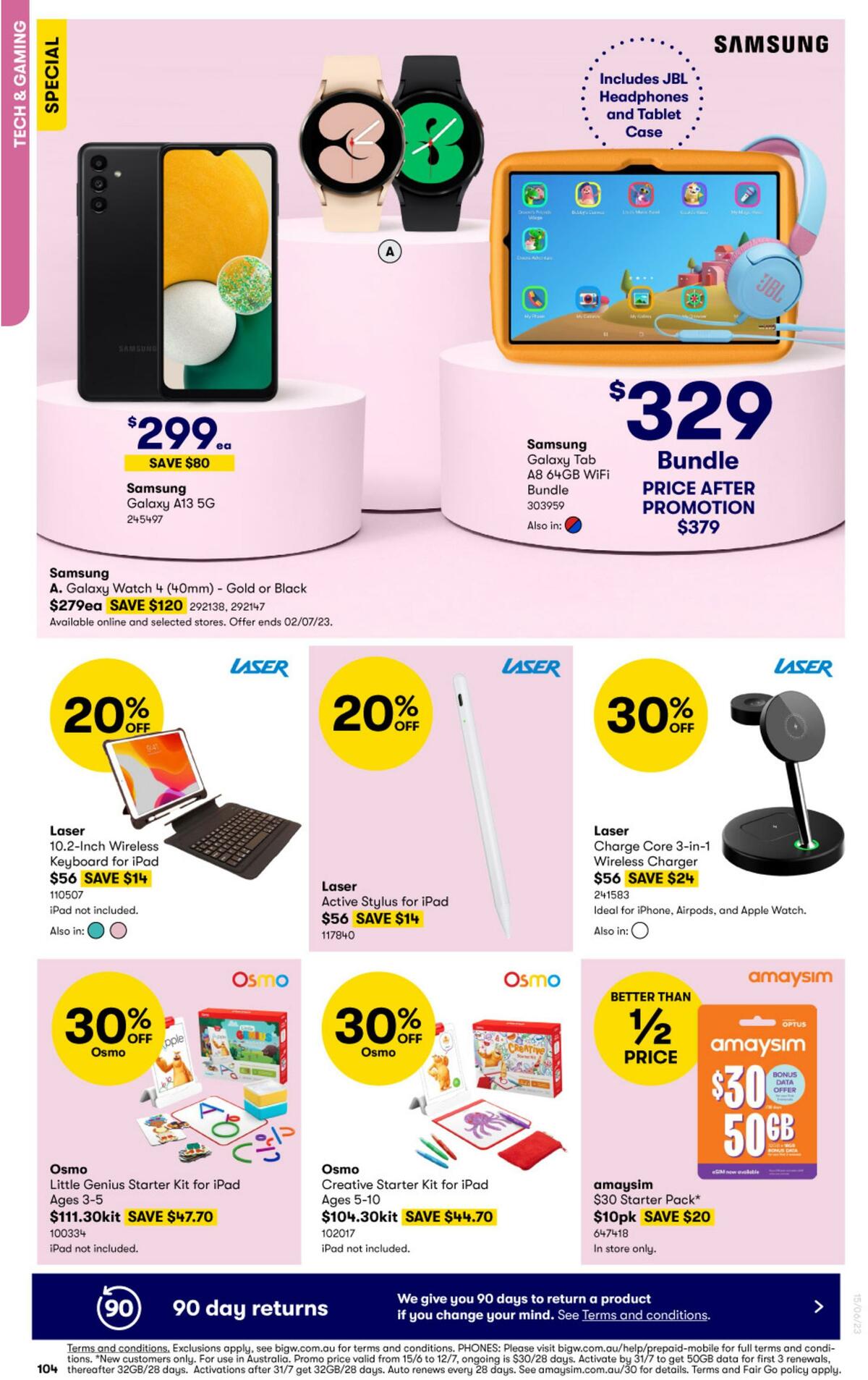 Big W Catalogues from 13 June