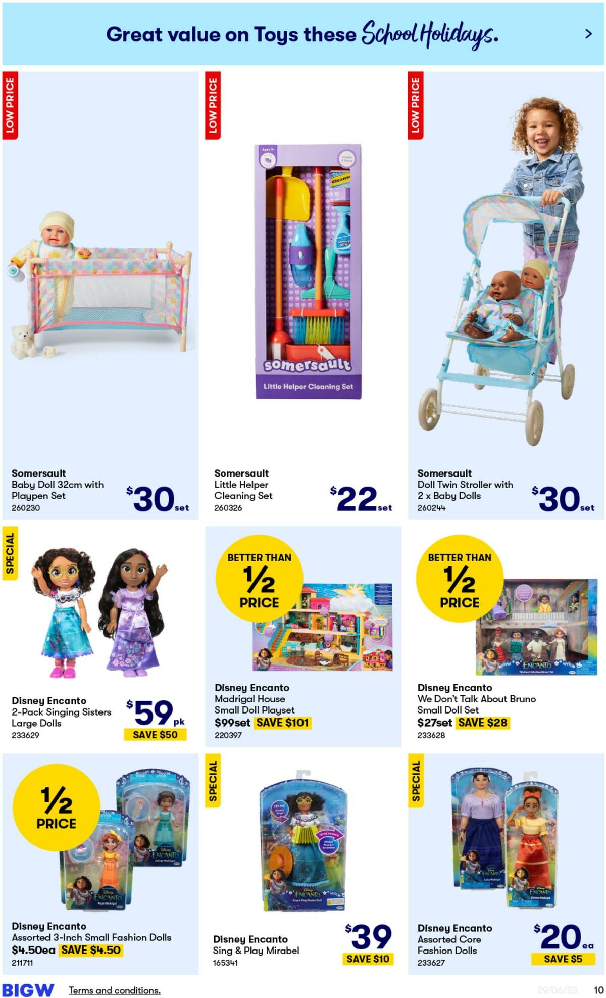 Big W Catalogues from 29 June