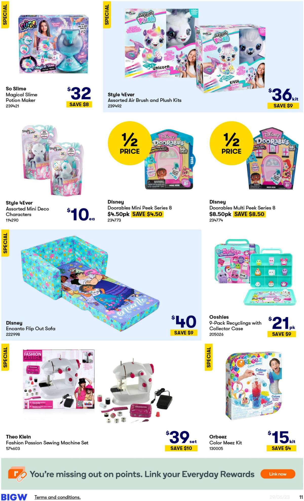 Big W Catalogues from 29 June