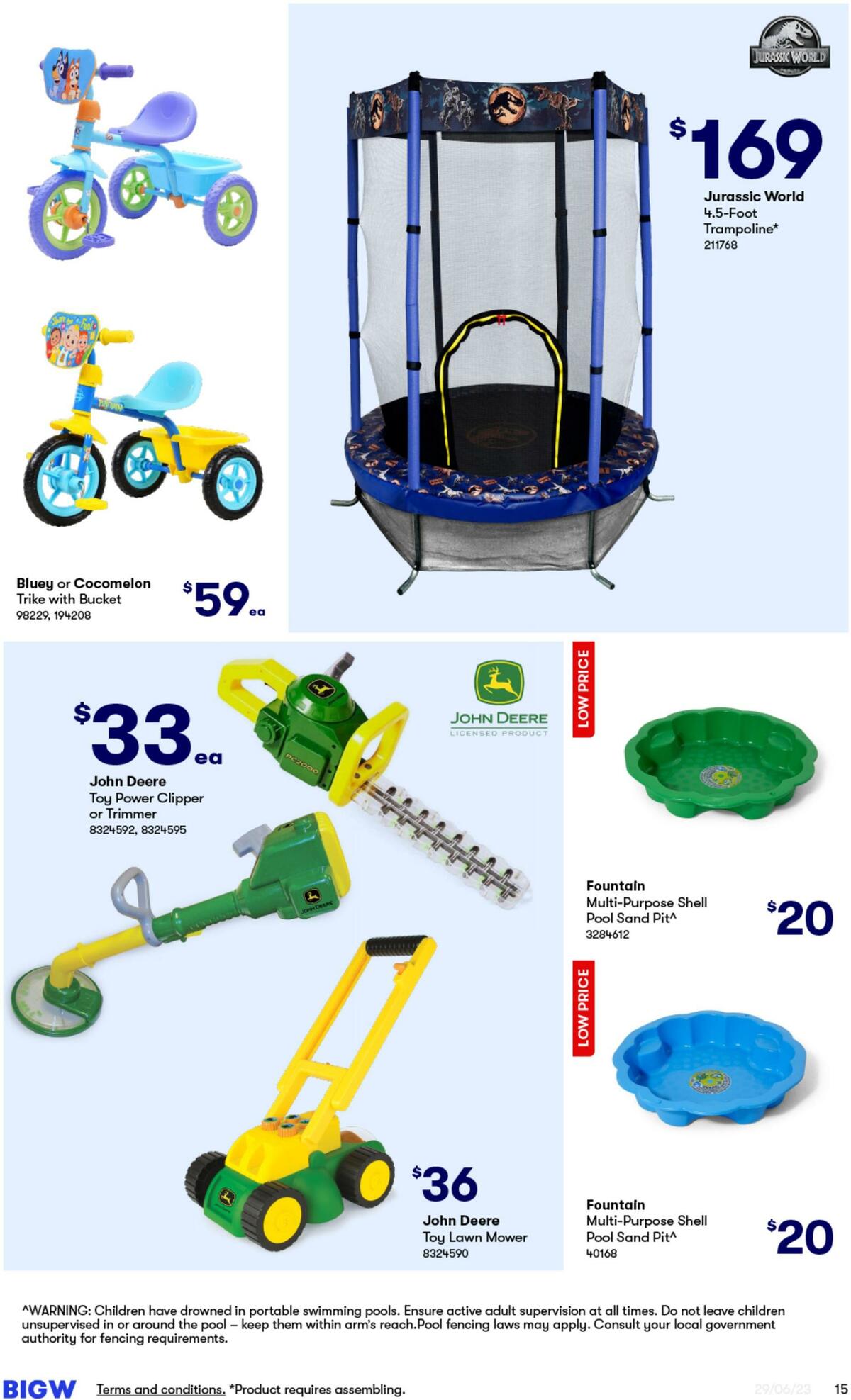 Big W Catalogues from 29 June