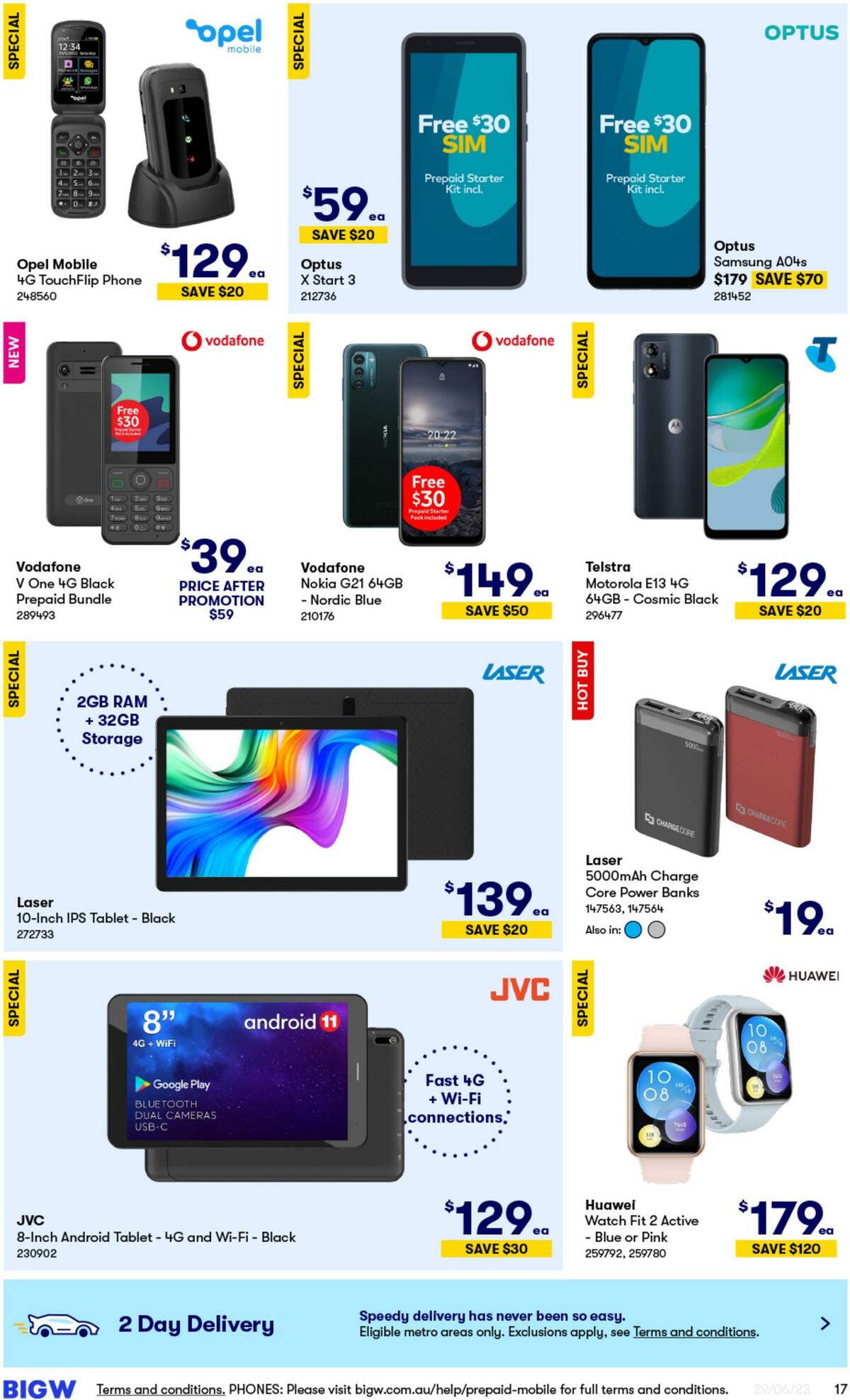 Big W Catalogues from 29 June