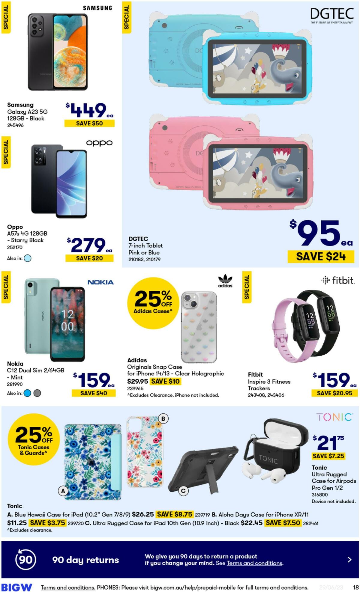 Big W Catalogues from 29 June