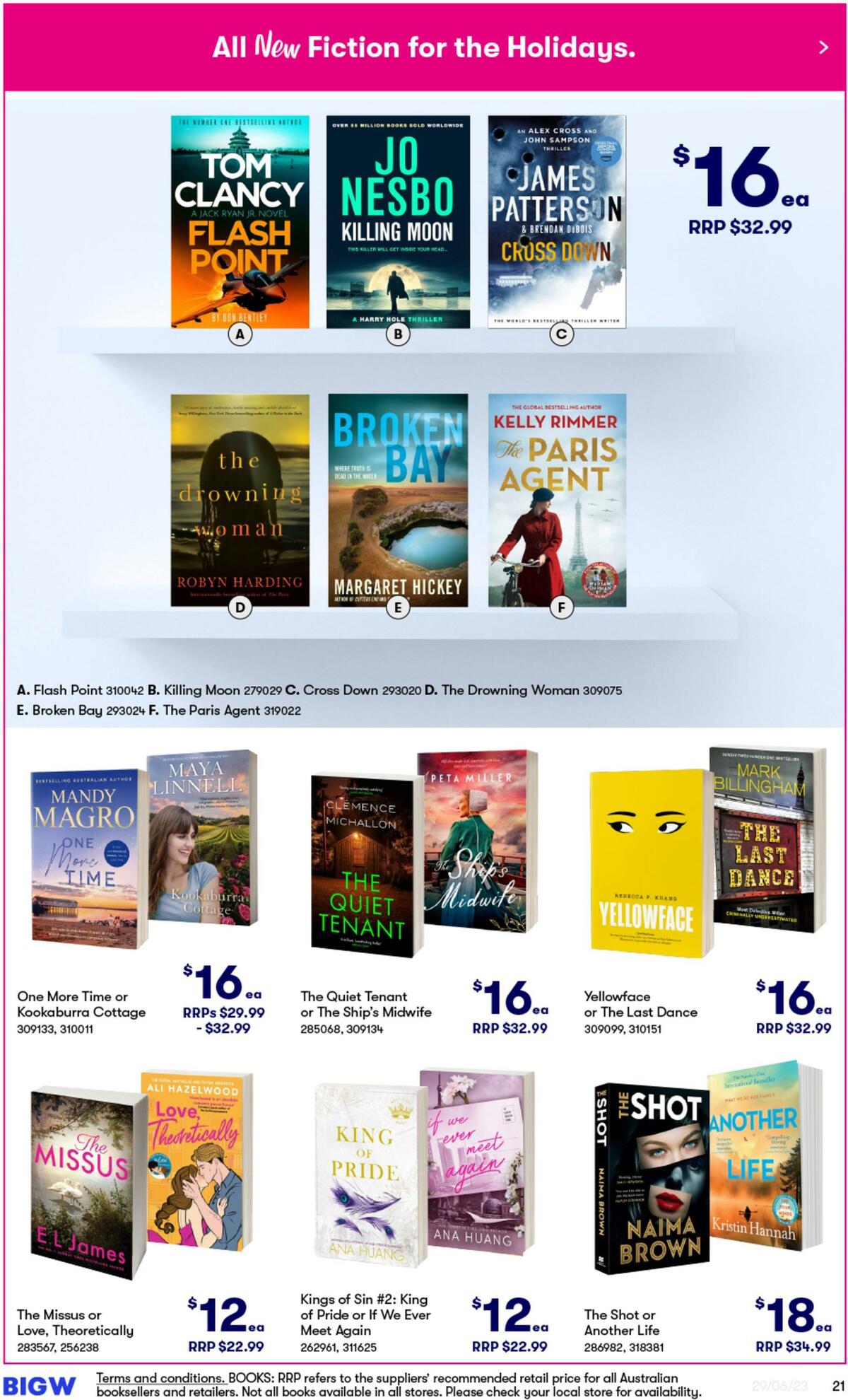 Big W Catalogues from 29 June