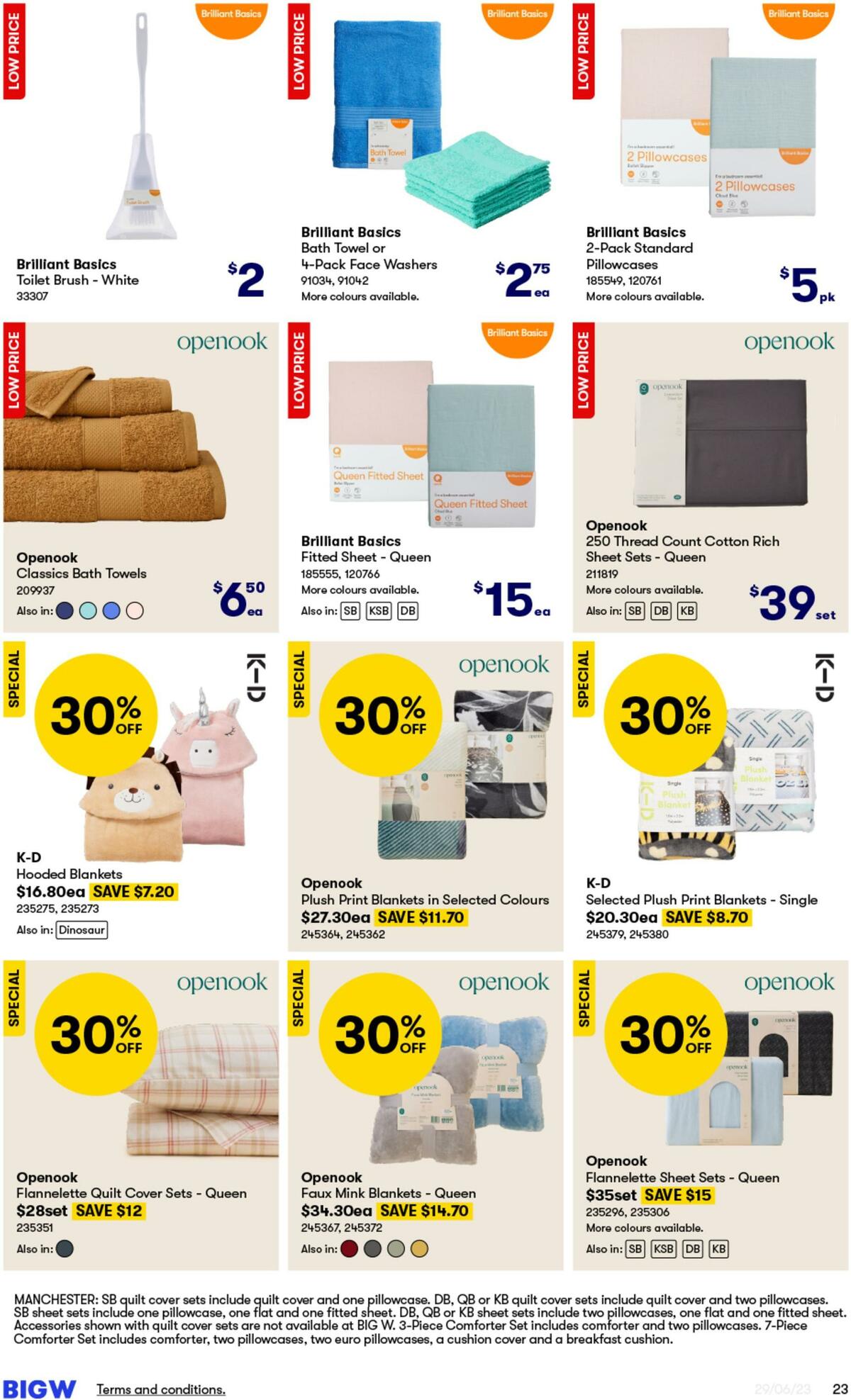 Big W Catalogues from 29 June