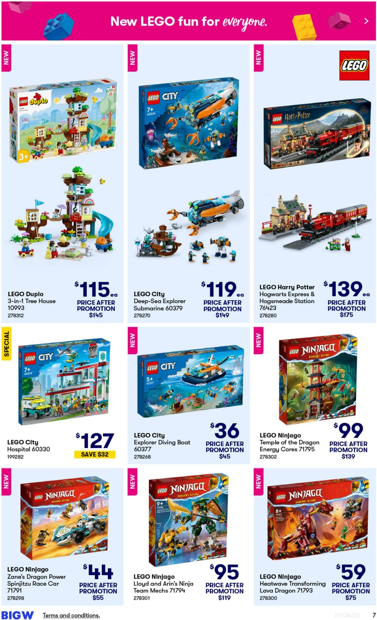 Big W Catalogues from 29 June