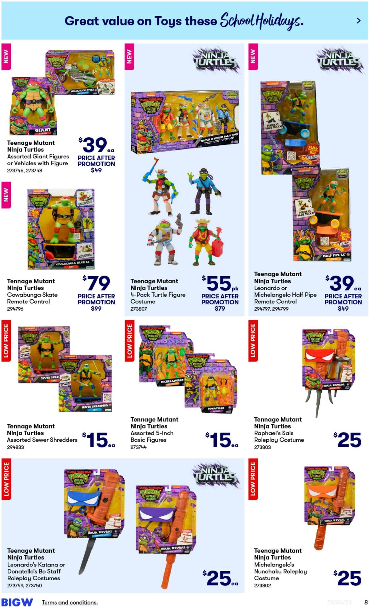 Big W Catalogues from 29 June
