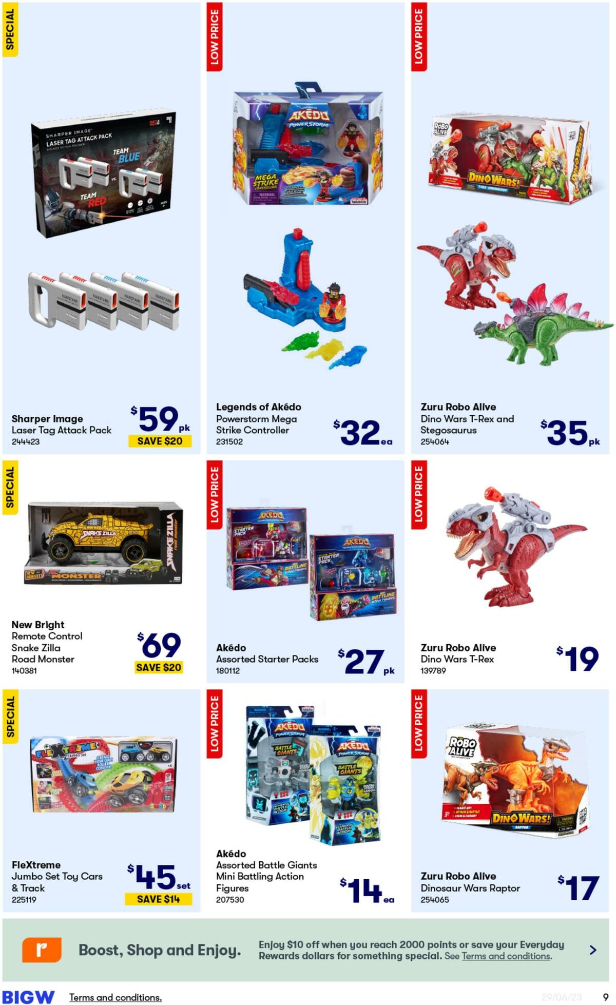 Big W Catalogues from 29 June