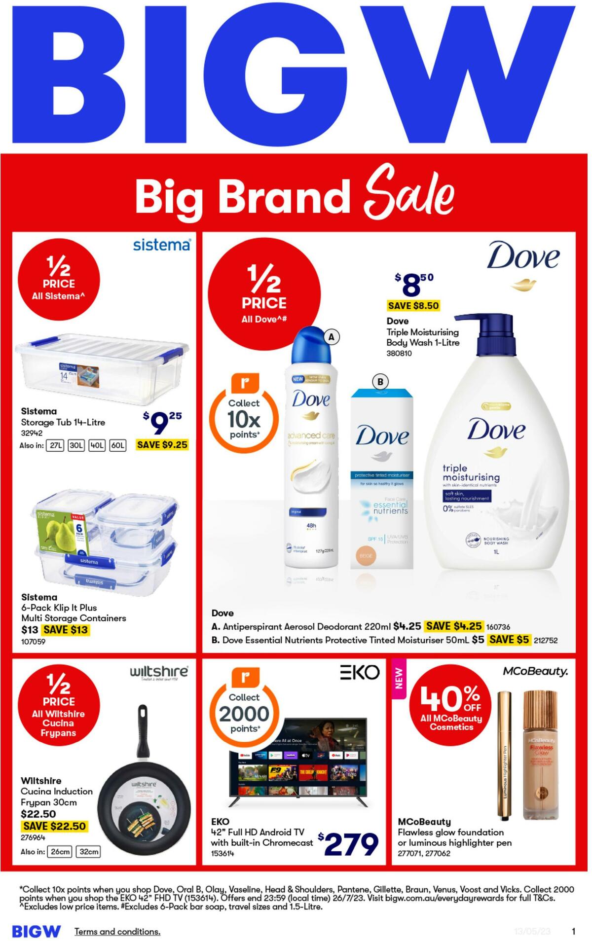 Big W Catalogues from 11 July
