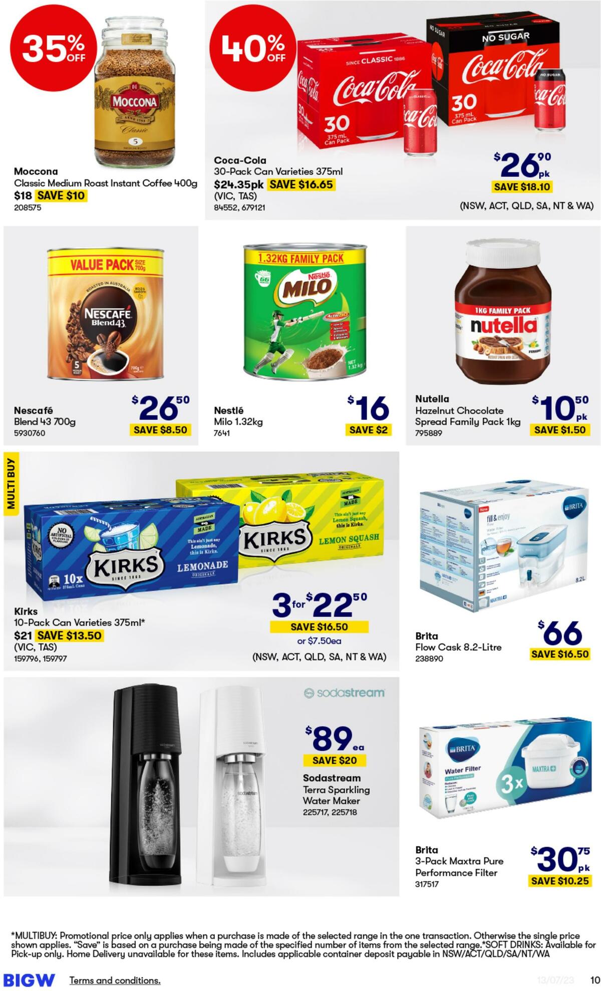 Big W Catalogues from 11 July